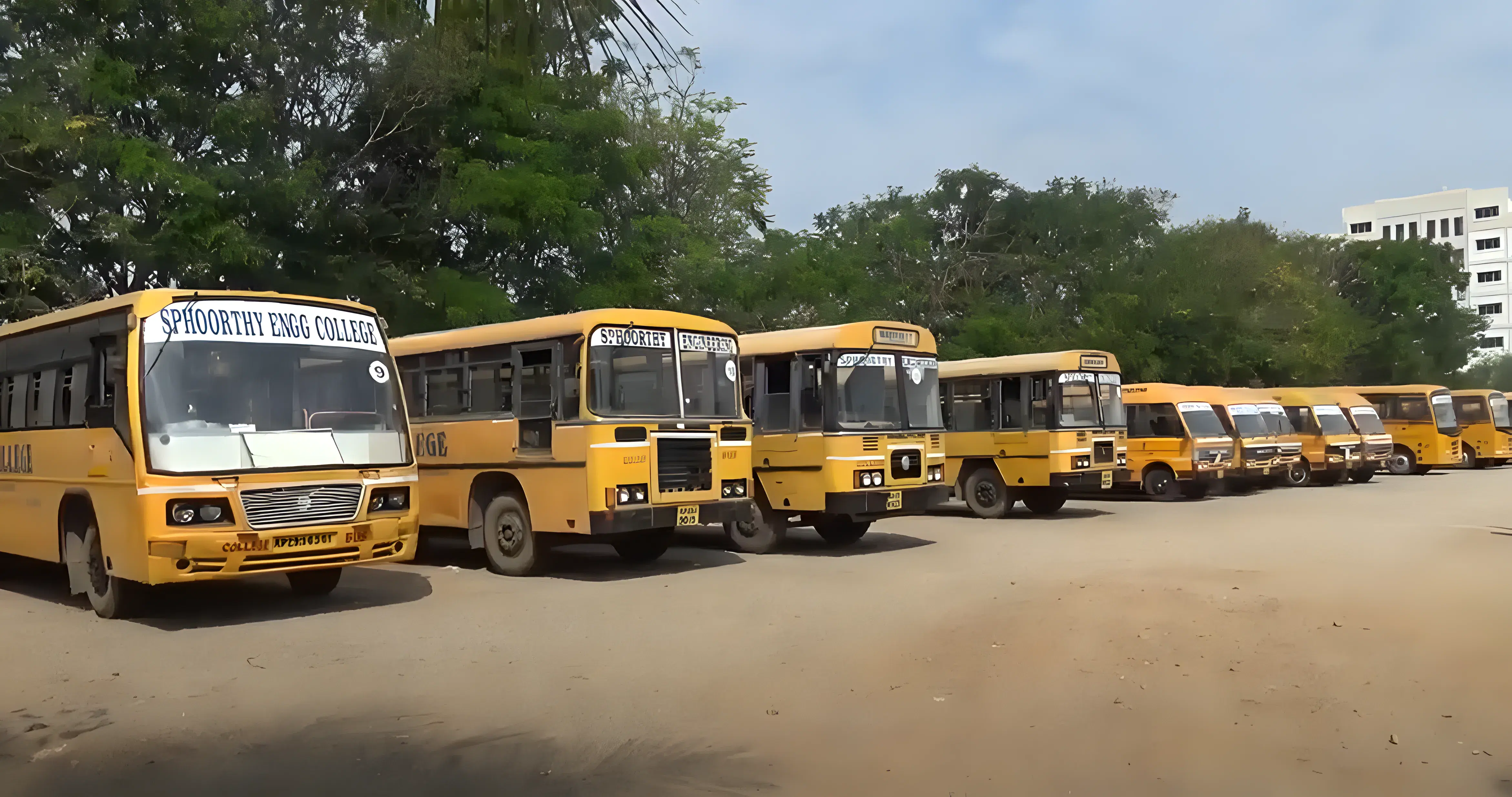 Sphoorthy Engineering College Hyderabad Facilities photo 1